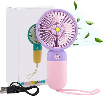 Plusbeauty Foldable Printed Multicolor Hand Fan