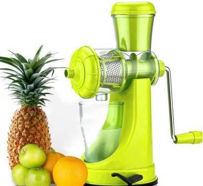 Dada Steel Plastic, Steel Best Portable Handle Vacuum Locking System Juicer Making For Fruits Machine Hand Juicer