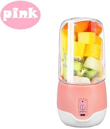 ZURU BUNCH Plastic, Steel Electric Blender BPA Free Portable Useful Juice Shakes Smoothies Fruit for Dorm Hand Juicer