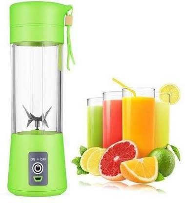 shadab ali Plastic Portable Electrice USB Juicer Maker juicer Bottle 4 Blades Rechargeable Pro Hand Juicer