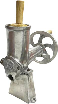 KIING Aluminium aluminium hand juicer number 70 with wheel for fruits and vegetables Hand Juicer