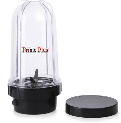 PRIME PLUS Plastic 500 ml Mixer Grinder Attachment Jar Hand Juicer