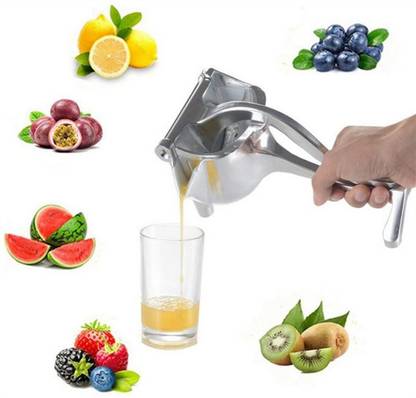 HM POINT Aluminium Orange, Watermelon, Lemon Squeezer Hand Juicer