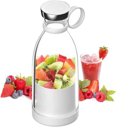 netpaa Glass Mini Electric Rechargeable fruit juice Blender Bottle Mixer L74 Hand Juicer