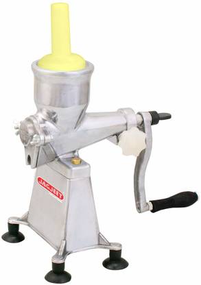 Jagjeet Aluminium Manual Hand Juicer Mixer | Juicer Handy for Kitchen For Fruits & Vegetables Hand Juicer