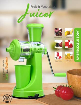 SEQUENCE Plastic Hand Juicer