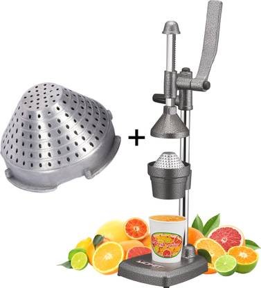 Mohit Appliances Aluminium Hand press Juicer Extra Jali Hand Juicer