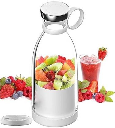 netpaa Glass Mini Electric Rechargeable fruit juice Blender Bottle Mixer L89 Hand Juicer