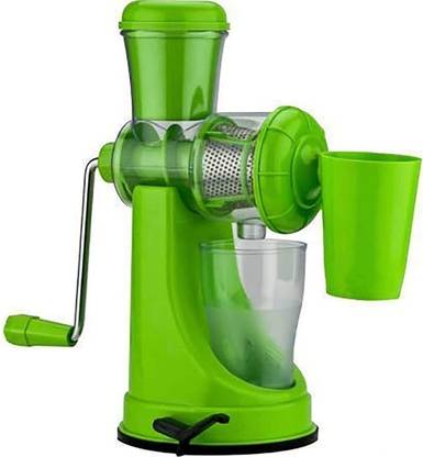 MANTAVYA Plastic Portable Handle Juicer For Fruits Machine, Pomegranate fruit Juicer Machine Hand Juicer