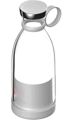 netpaa Glass Mini Electric Rechargeable fruit juice Blender Bottle Mixer L5 Hand Juicer