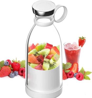 netpaa Glass Mini Electric Rechargeable fruit juice Blender Bottle Mixer L3 Hand Juicer