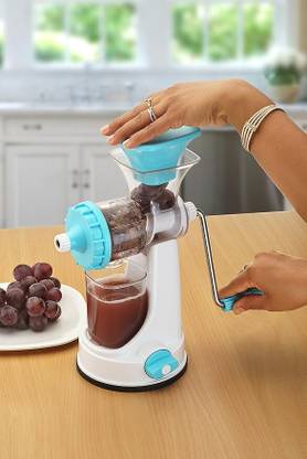 SAHU Plastic Apex Healthy Multi Purpose Manual Fruits and Vegetable Juicer [ Juicer Machine ] Hand Juicer