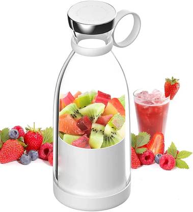 netpaa Glass Mini Electric Rechargeable fruit juice Blender Bottle Mixer L9 Hand Juicer