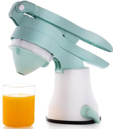 Ganesh Plastic Easy Squeeze Fruit Hand Juicer