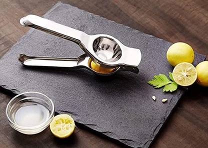 SAGAR Steel POINT KITCHENWARE LEMON SQUEEZER WITH BOTTLE OPENER Hand Juicer