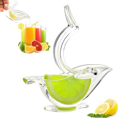 BloomKitchen Plastic Lemon Squeezer Hand Juicer