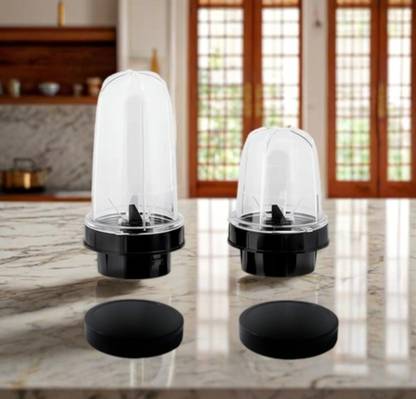 ALTRR Mixer Grinder Bullet Jars 550ml 400ml | Heavy-Duty | Leakproof Mixer Juicer Jar