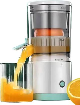 Cpixen Plastic USB Electric Juicer - Rechargeable Citrus Press- Portable Wireless Hand Juicer