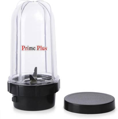 PRIME PLUS Plastic 500 ml Mixer Grinder Attachment Jar Hand Juicer