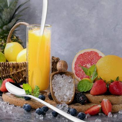 Kshir sagar Enterprises 2 piece spoon set set Stainless Steel Coffee Spoon, Cream Spoon, Tea Spoon, Table Spoon Set