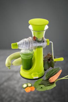 AK10ZONE Plastic Plastic Juicer Machine Hand (CARROT JUICER) Hand Juicer Hand Juicer