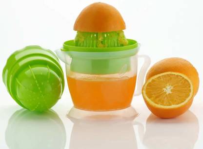 SPACE Plastic Orange, pomegranate & many type fruit Manual Hand Juicer