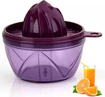 UPGRAY HOMEKIT Plastic Little Juicer Machine Hand Press Manual Orange Juice Maker Citrus Fruit Hand Juicer