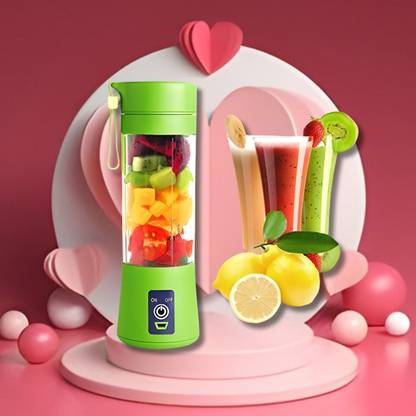 Clairbell Plastic Electric Fruit Juicer, USB Rechargeable, Mini Juicer Grinder For shake/JuiceC78 Hand Juicer