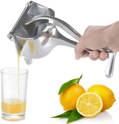 Enkrej Aluminium MANUAL ALUMINIUM METAL FRUIT PRESS JUICER Hand Juicer