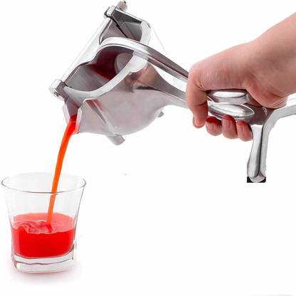 AxarEnt Aluminium Manual Press Hand Fruit Juicer Hand Juicer