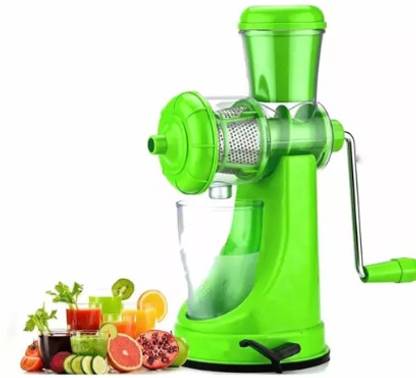 JANVI ENTERPRISE Plastic Hand Juicer