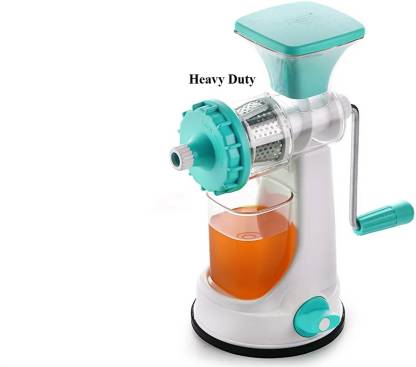 Bunic Plastic Heavy Duty Premium Quality Plastic Manual Hand Juicer For Fruits & Vegetables Hand Juicer