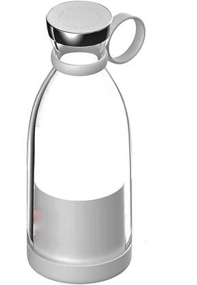 netpaa Glass Mini Electric Rechargeable fruit juice Blender Bottle Mixer L58 Hand Juicer