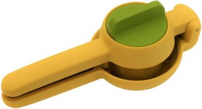 patelenter Plastic Hand Press Manual Fruit Juicer Easy Use, Orange and lemon Press Squeezer Hand Juicer