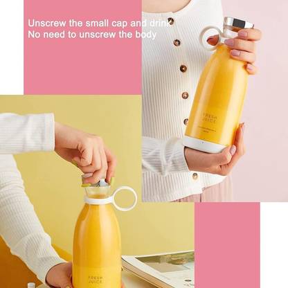 Galaxyway Plastic Mini USA Hand Juicer 420 ml plastic Multicolor_4 Hand Juicer