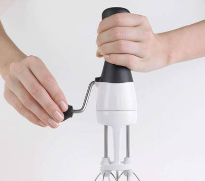 Dajienterprise Steel Whisk attachment for hand mixe Hand mixer with dough hooks Hand Juicer