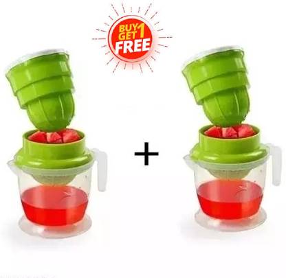 tvAt Plastic Hand Juicer