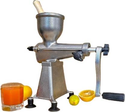 BRITELINE Aluminium Hand Press Juicer, Cold Press Juicer and Squeezer for Fruits I Hand Juicer