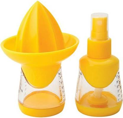 KMH Plastic Citrus Squeeze Juicer & Mist Hand Juicer