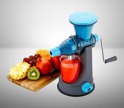 AK10ZONE Plastic Juicer Handy for Kitchen For Fruits & Vegetables Hand Juicer (Multicolor) Hand Juicer