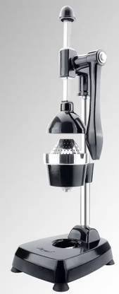 VGmax Steel Cast-Iron Fruit Juice Squeezer Heavy-Duty, Durable Stainless Steel Juicer-Silver Hand Juicer