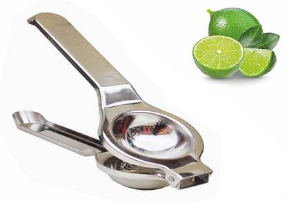 S CAPPER Steel Hand Lemon Squeezer Citrus Juicer Hand Press Heavy Duty Manual Squeeze Juice Hand Juicer