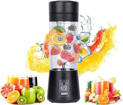 TRENDS ALERT Plastic Portable Electric USB Juice Maker Juicer Hand Juicer