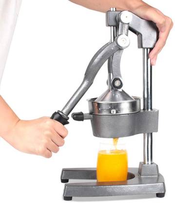 PARYAVARAN Steel Heavy Duty Hand Press Juicer Big Size | Manual Fruit & Vegetable Juicer Hand Juicer