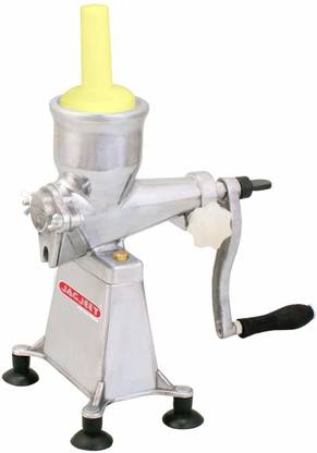 Jagjeet Aluminium Original hand Juicer Machine 16 no, Manual Hand Juicer for Home Hand Juicer