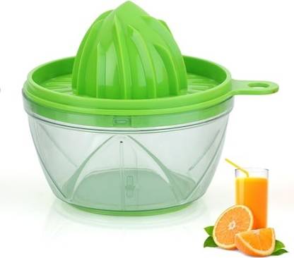 RJExim Plastic Plastic Orange Juicer / Fruit Juicer / Lemon Juicer / Juicer Machine Hand Juicer Hand Juicer