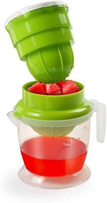 Pilot & device Plastic Plastic Hand Juicer Mini Small Nano 2 in 1 Hand Press Manual Juicer Hand Juicer