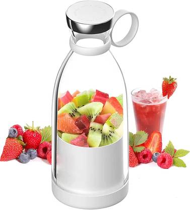 netpaa Glass Mini Electric Rechargeable fruit juice Blender Bottle Mixer L60 Hand Juicer