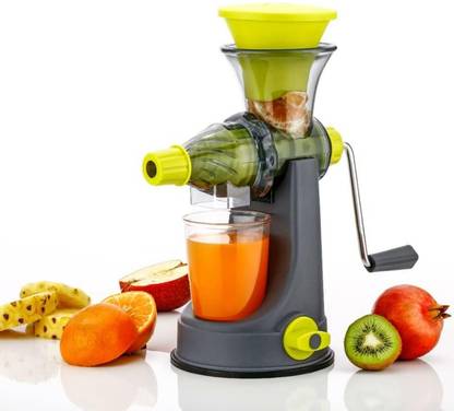 BLLUEX Plastic Manual Hand Juicer for Fruits and Vegetables Hand Juicer