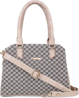 Women Beige Satchel